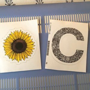 Red bubble sticker bundle!!